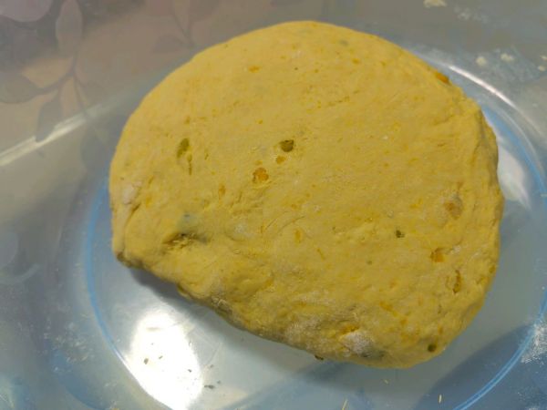 南瓜奶香小馒头