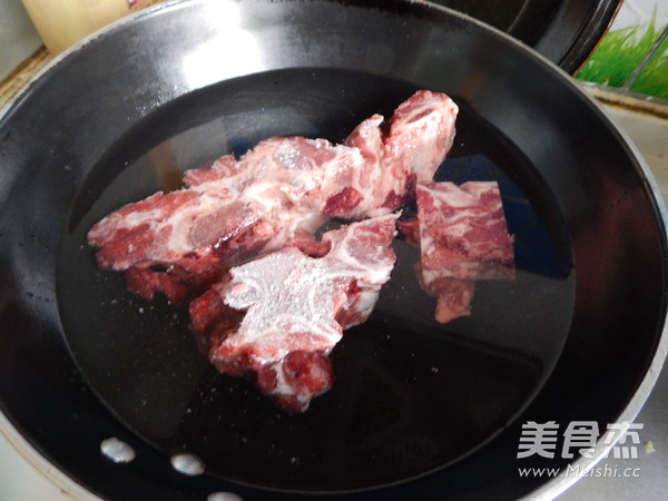 山药西红柿牛骨汤