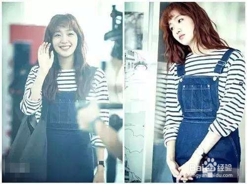 和韩剧女主学穿衣（清新校园风）