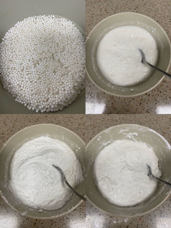 蔓越莓西米水晶粽