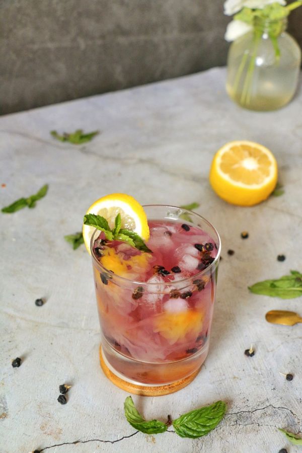 解暑滋补黑枸杞雪耳饮