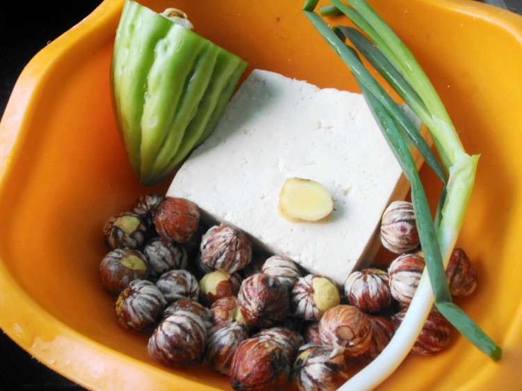 超美味的栗子烧豆腐，每一口都是满满的幸福！