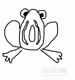 一分钟2变小青蛙(儿童数字创意画)