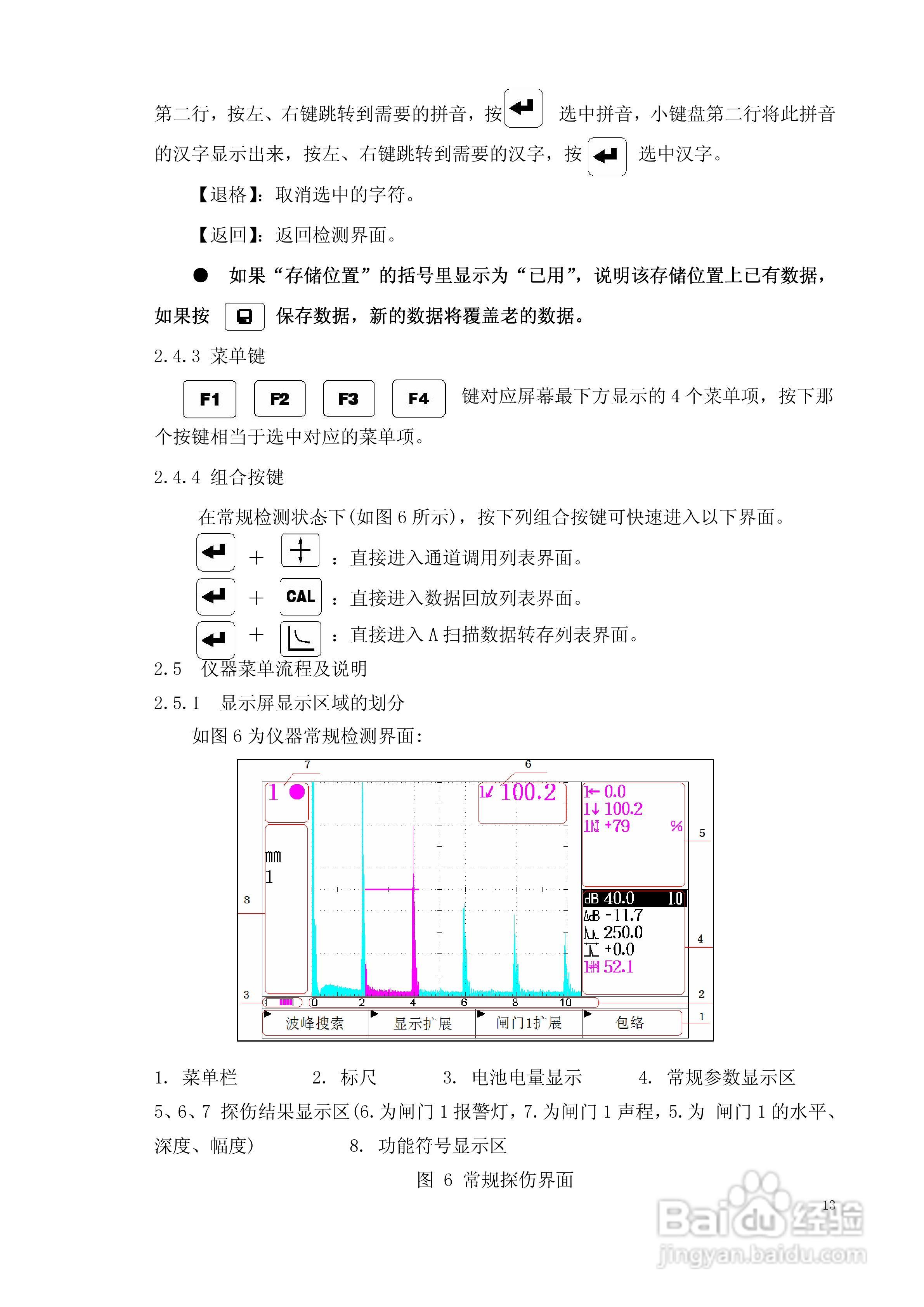 CTS-1003超声波探伤仪说明书:[2]