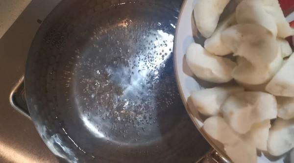 时蔬马蹄炒虾仁