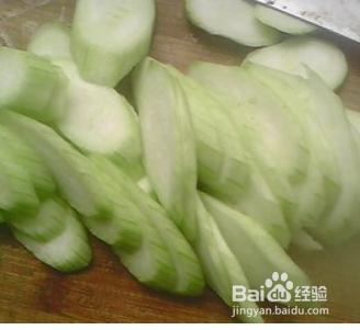 家庭版炒丝瓜的做法