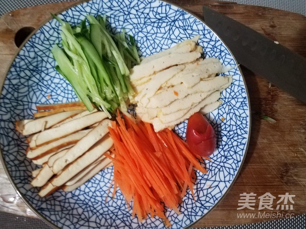 田园沙拉的做法