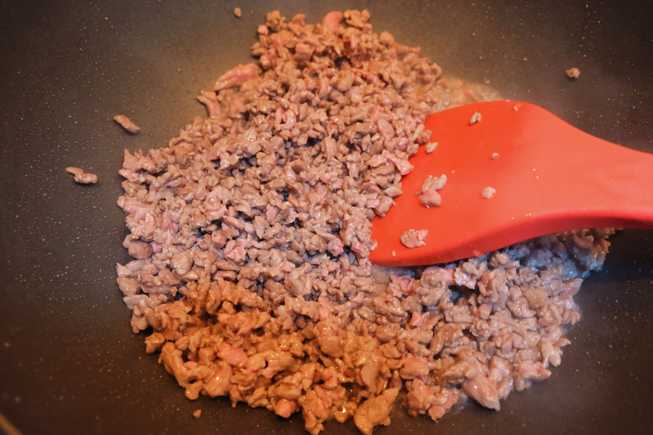 美味的私房牛肉酱的做法