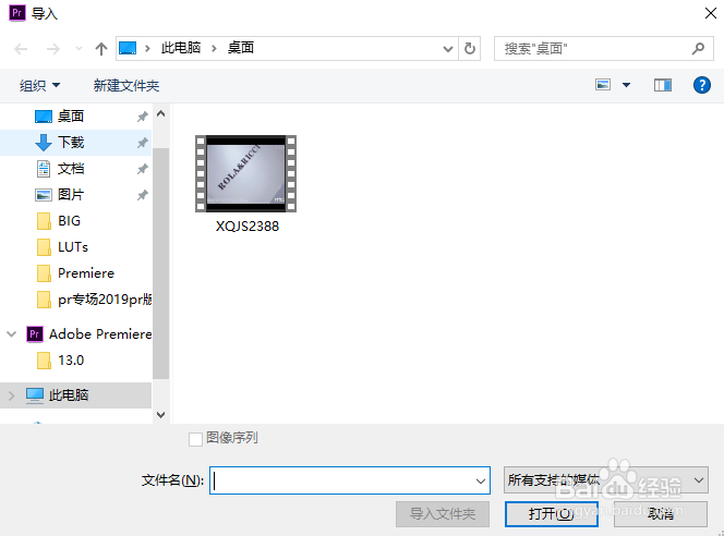 Adobe Premiere Pro 帷幕