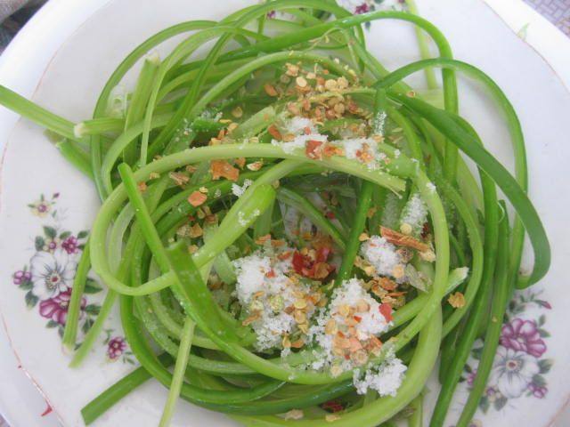 手撕蒜薹，这里有你不知道的做法