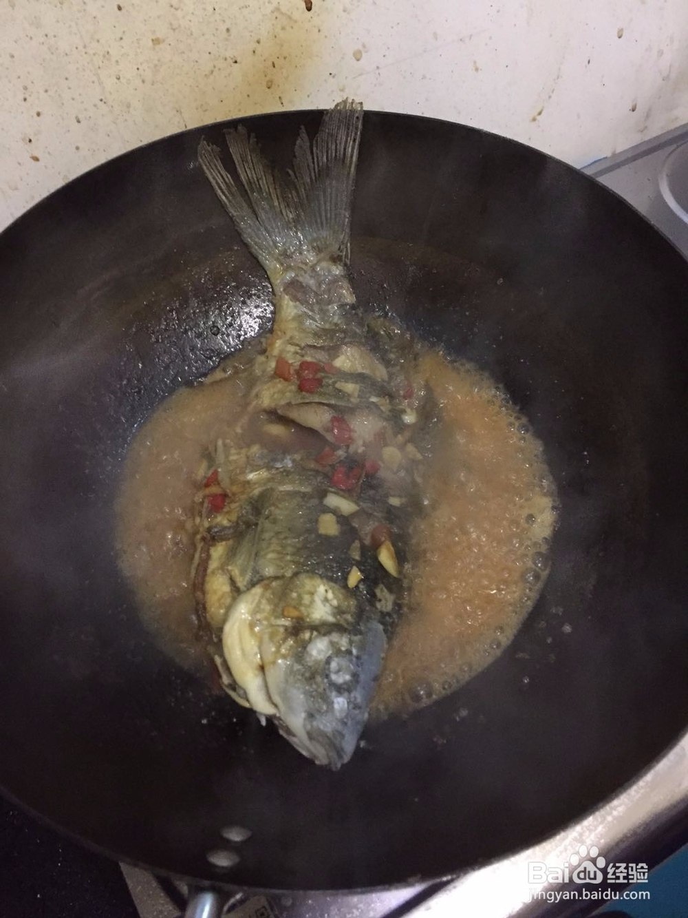 红烧鲫鱼的做法
