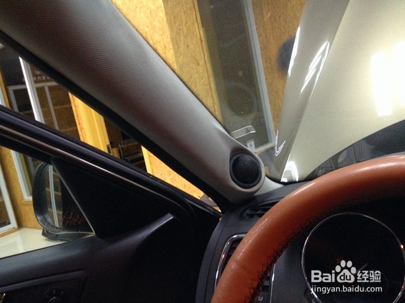 唐山改装丹拿汽车音响 野帝改装发烧级音响