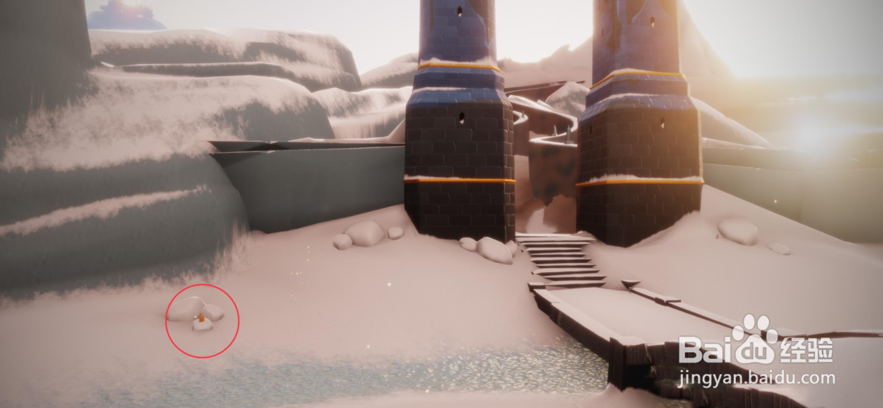 《光遇》2.14季节蜡烛位置在哪