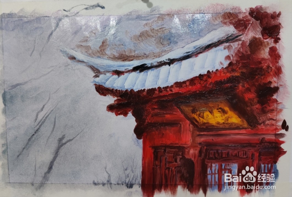 逐梦刀画教程——雪落下的声音