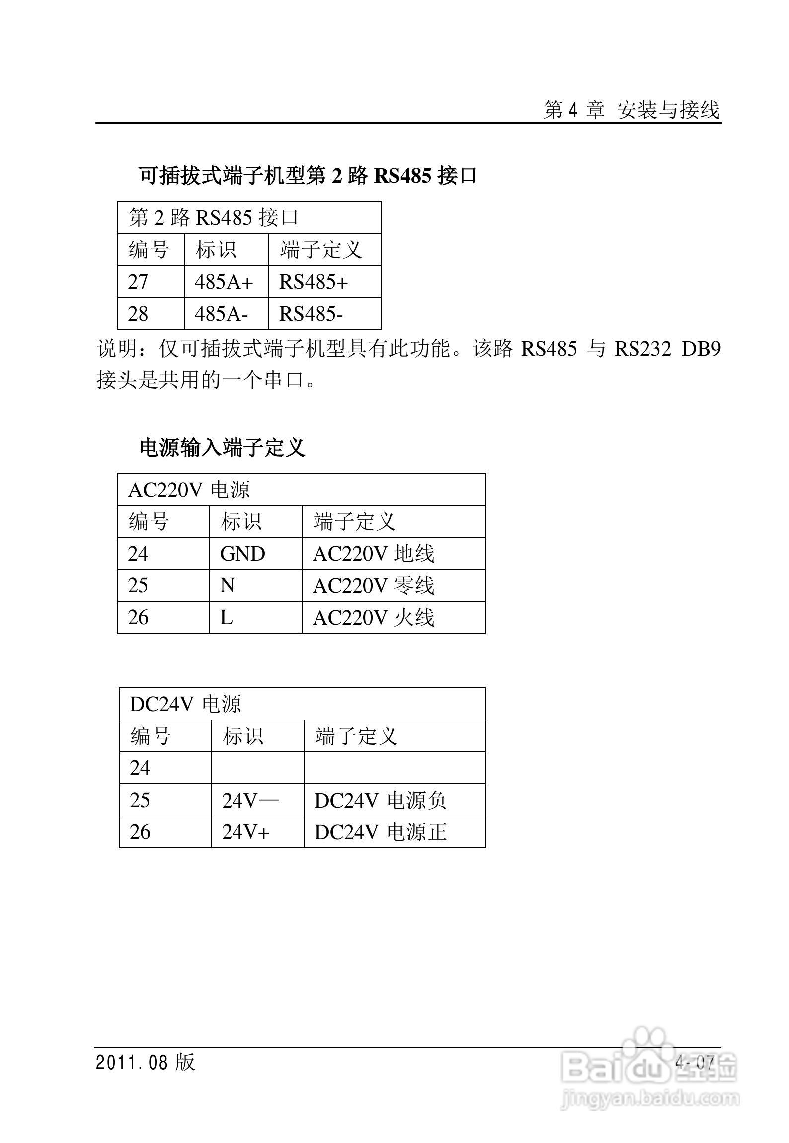 FC2000-IAD流量计算机使用说明书:[3]