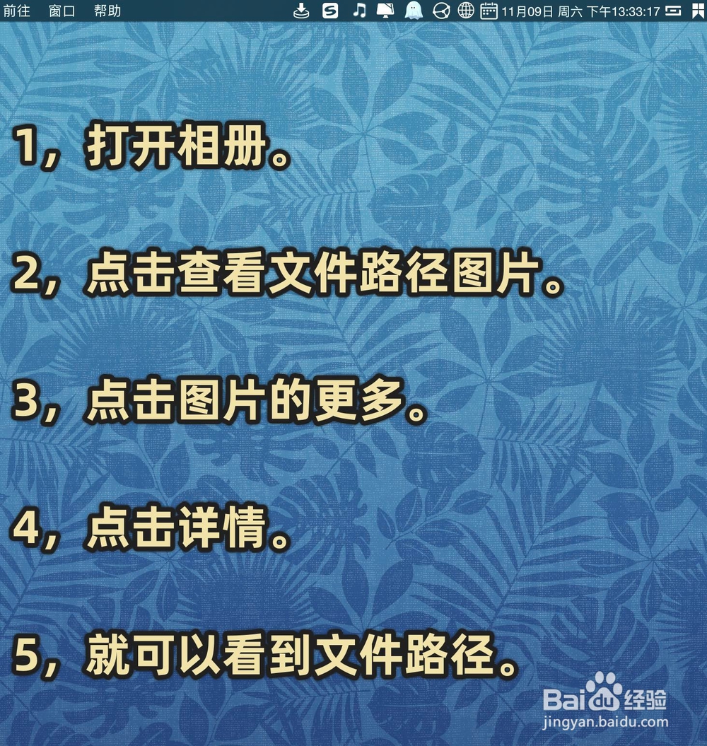 小米MIUI11怎么查看图片文件路径