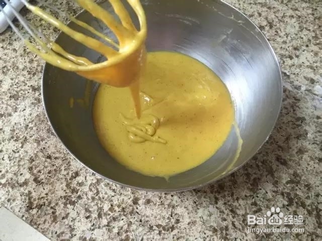 怎么做全麦红薯戚风蛋糕?