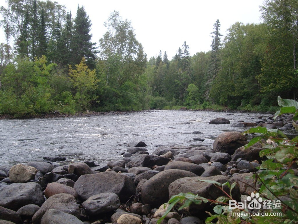 徒步爱好者的旅游圣地之一苏必利尔步道