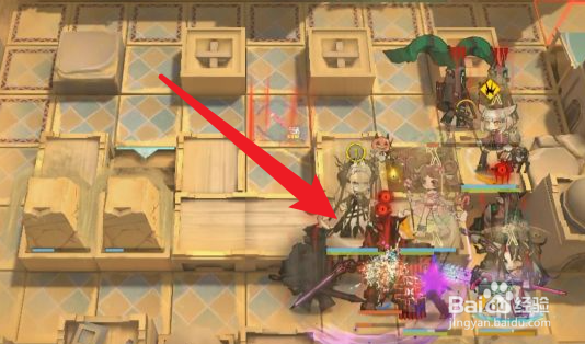 明日方舟TB-5突袭攻略