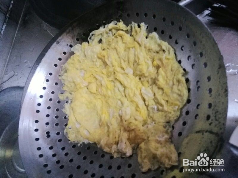 北方西红柿炒鸡蛋（独家）
