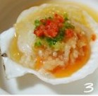 蒜蓉蚝油烤扇贝