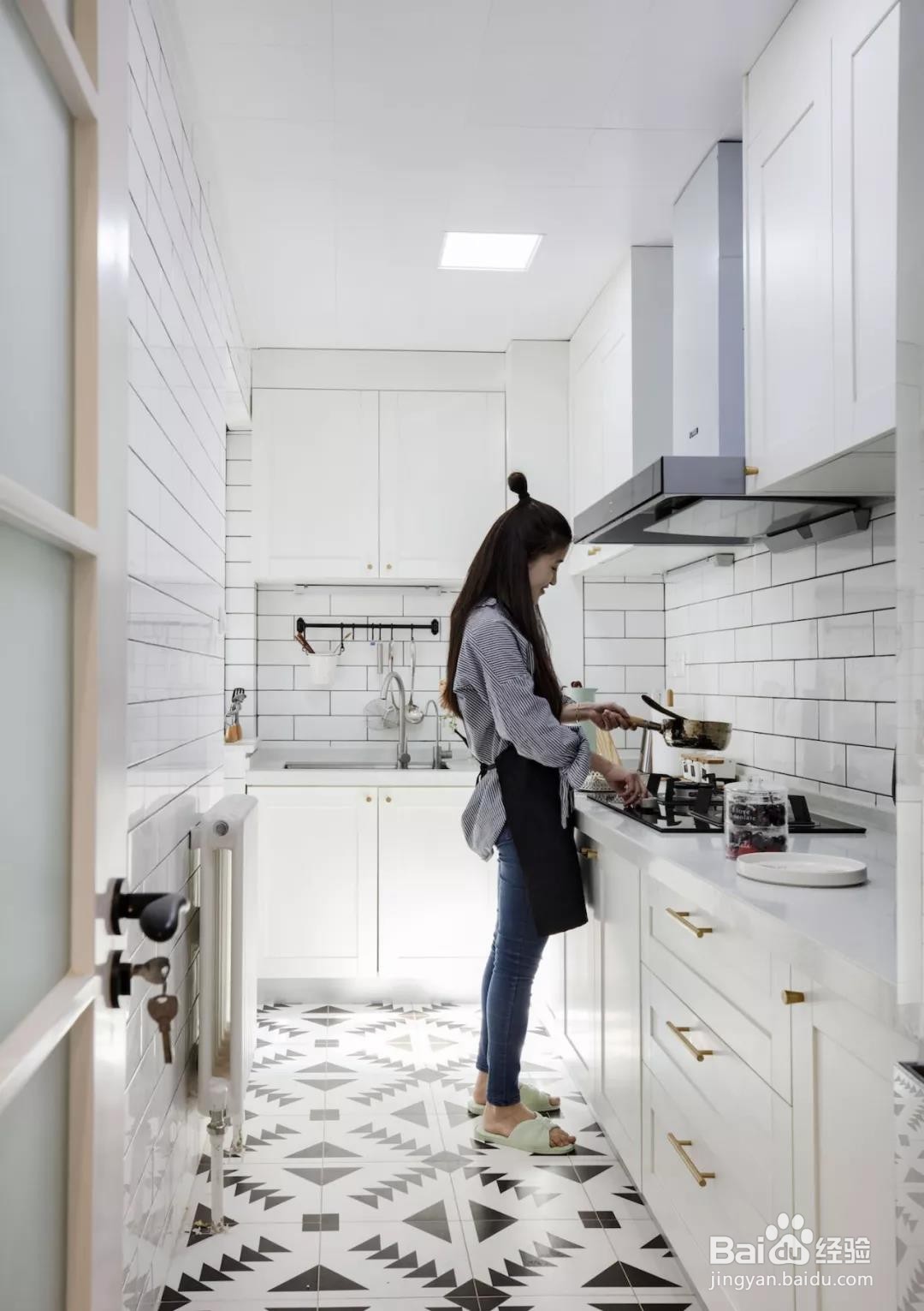 小俩口花6万半包装80㎡北欧风