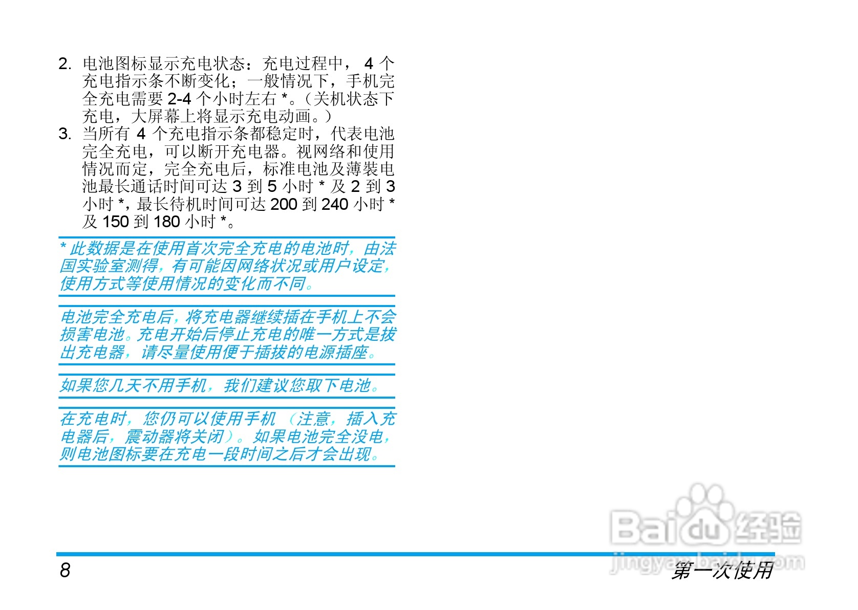 飞利浦手机CT9688/000APMEA型使用说明书:[1]