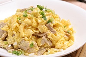 滑蛋牛肉的做法