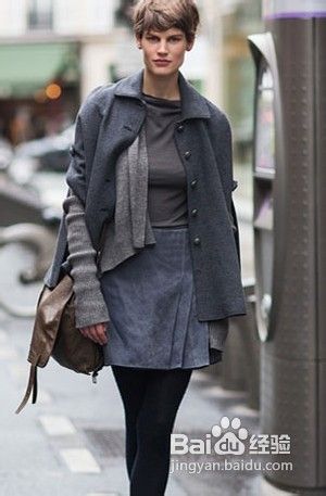 冬装搭配技巧，瞬间增高7公分的方法