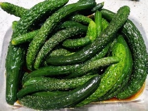 家常味腌小黄瓜