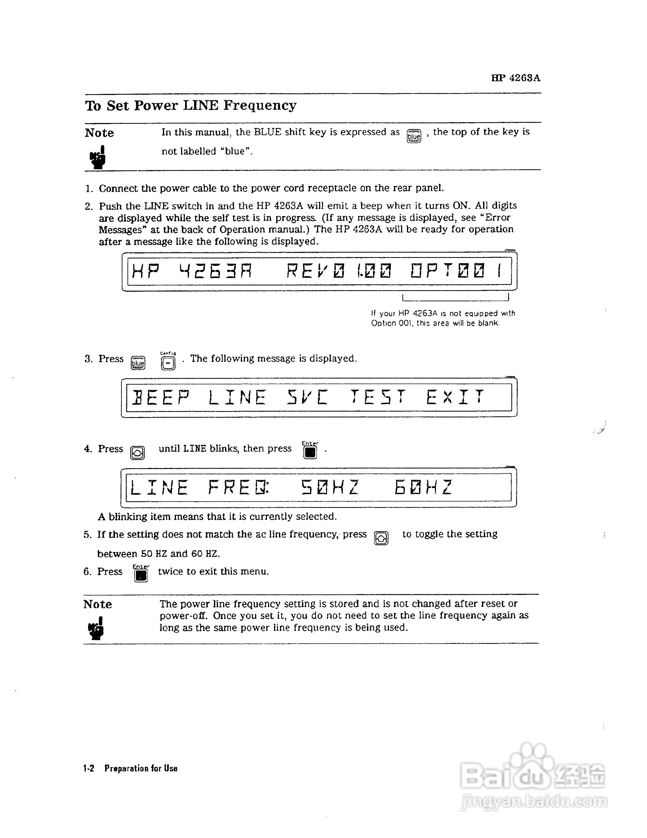 HP4263A电桥说明书:[1]