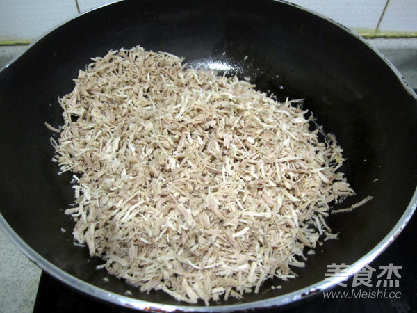 芝香肉松的做法