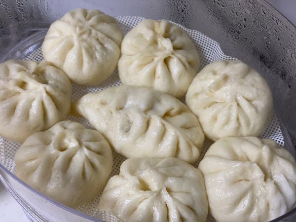 香干粉条鲜肉包