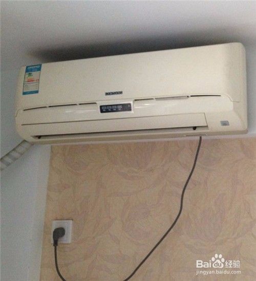 如何正确清洗家用挂式空调