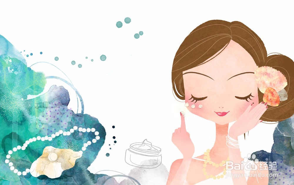 女孩子怎么使用护肤品？