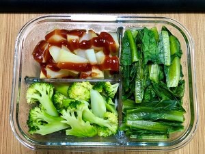 简单的减脂掉秤便当