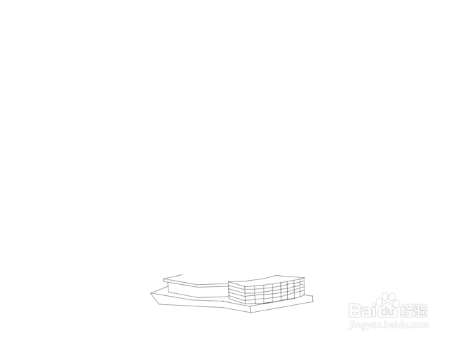 郑州玉米楼简笔画是如何画