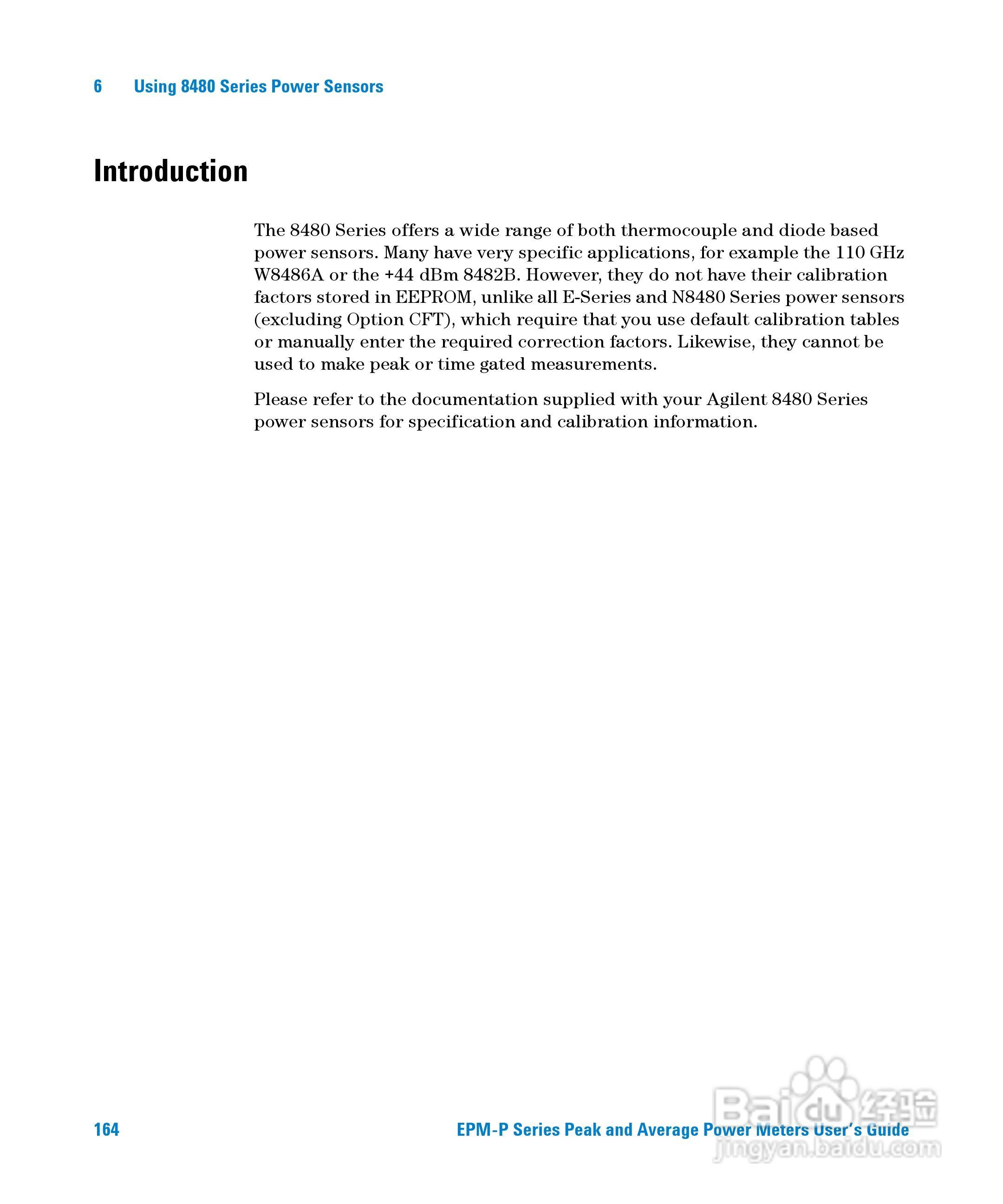 E4416A功率表使用手册:[19]