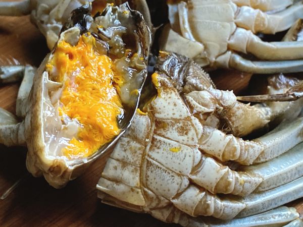 大闸蟹的别样蒸法