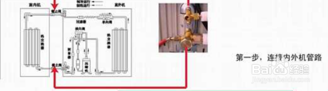 空调排气方法图解（空调排气方法图解视频）