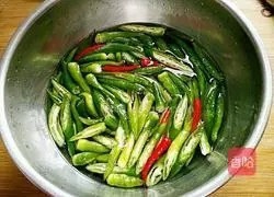 美味的尖椒炒肉