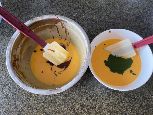 奥利奥咸奶油蛋糕卷