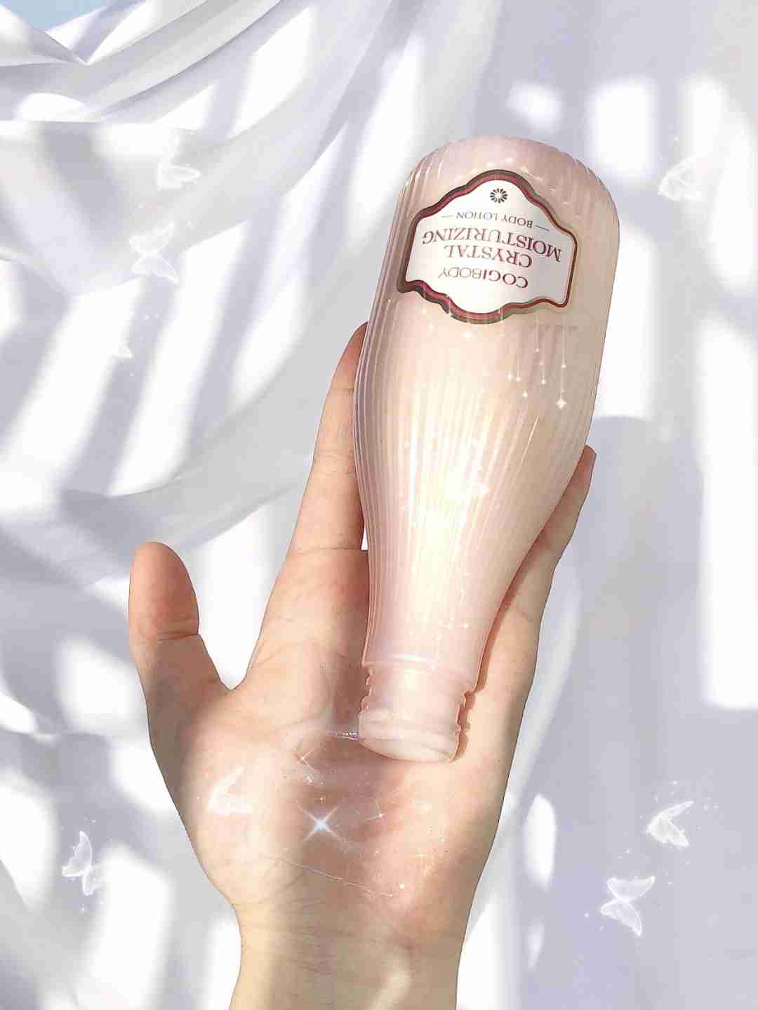 高姿梦幻粉晶身体乳，简直就是宝藏啊