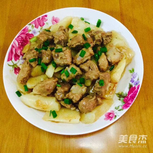 山药排骨的做法