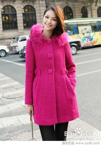 冬季服装搭配的技巧.穿出奢华显眼的N种搭配法