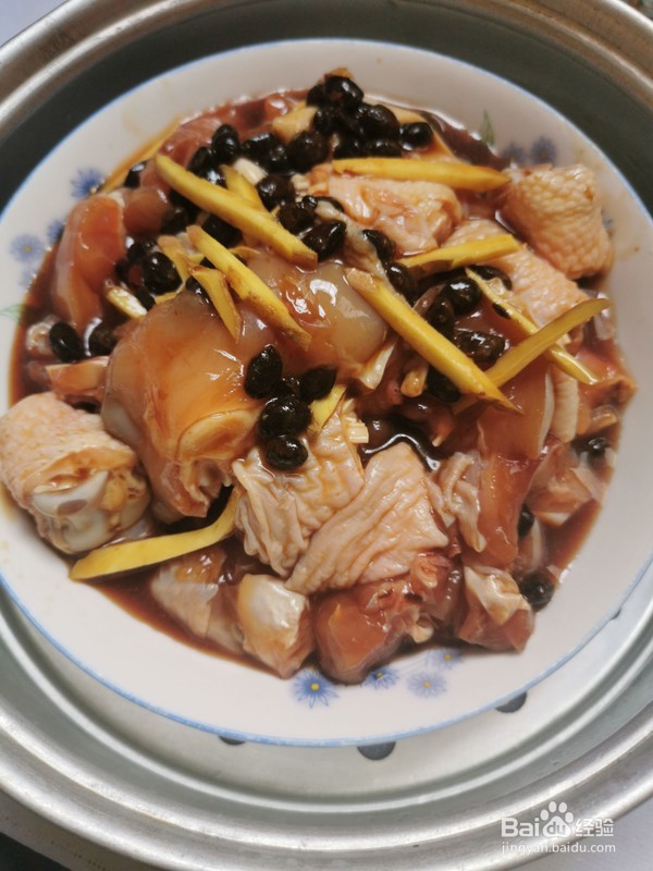豆豉蒸鸡腿做法