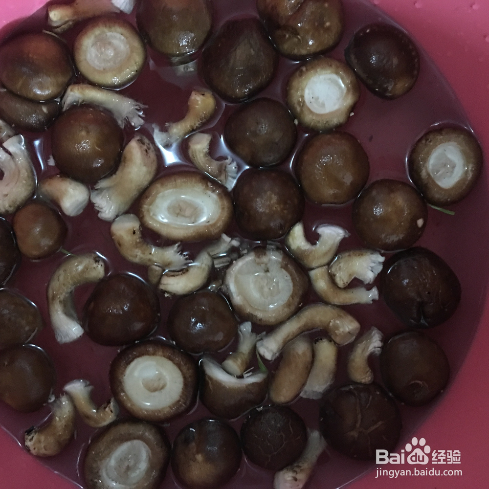 香菇新做法：香菇焖鸭肉