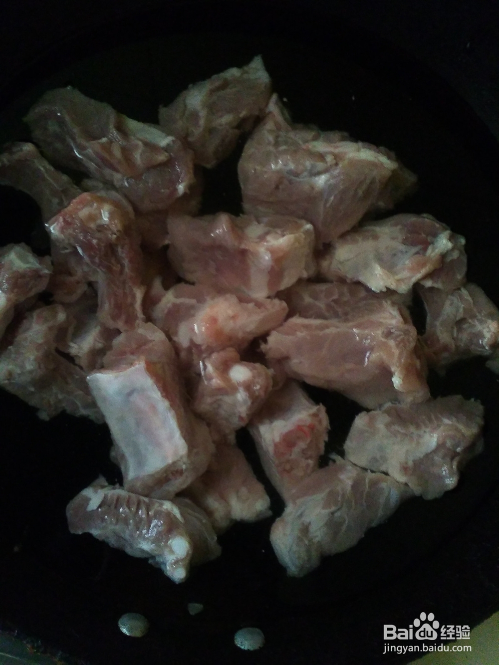 家常菜：炖排骨