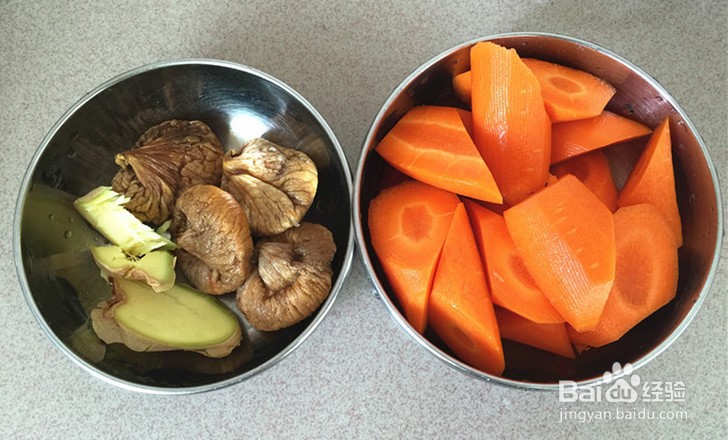 如何自制无花果煲猪肺汤