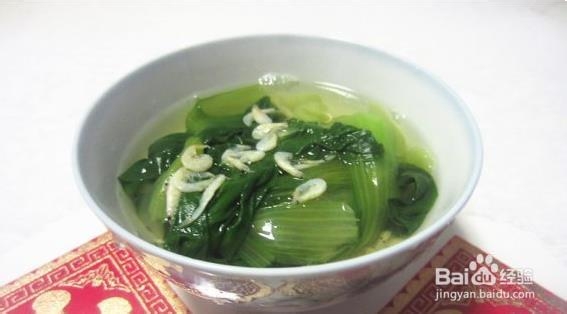 怎么做青菜虾皮汤